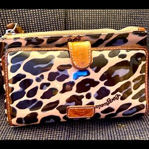 Consuela Blue Jag Wallet